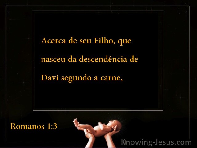 Romanos 1:3 (black)